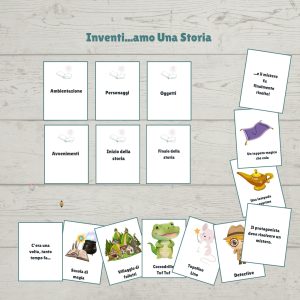 Inventi...amo Una Storia · Abilità Narrative · Diario di una Logopedista