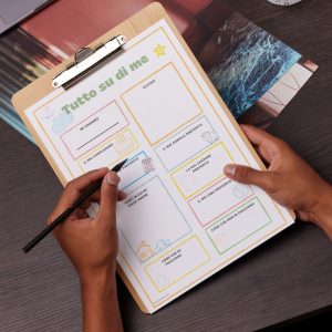 Tutto su di me · Abilità Pragmatiche · Diario di una Logopedista