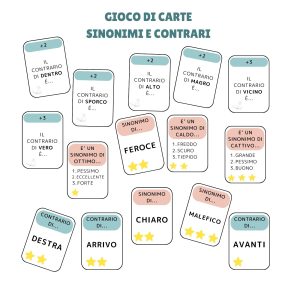 sinonimi e contrari