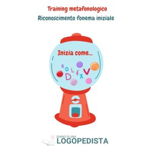 Fonemelle - Metafonologia Analitica · Metafonologia · Diario di una Logopedista
