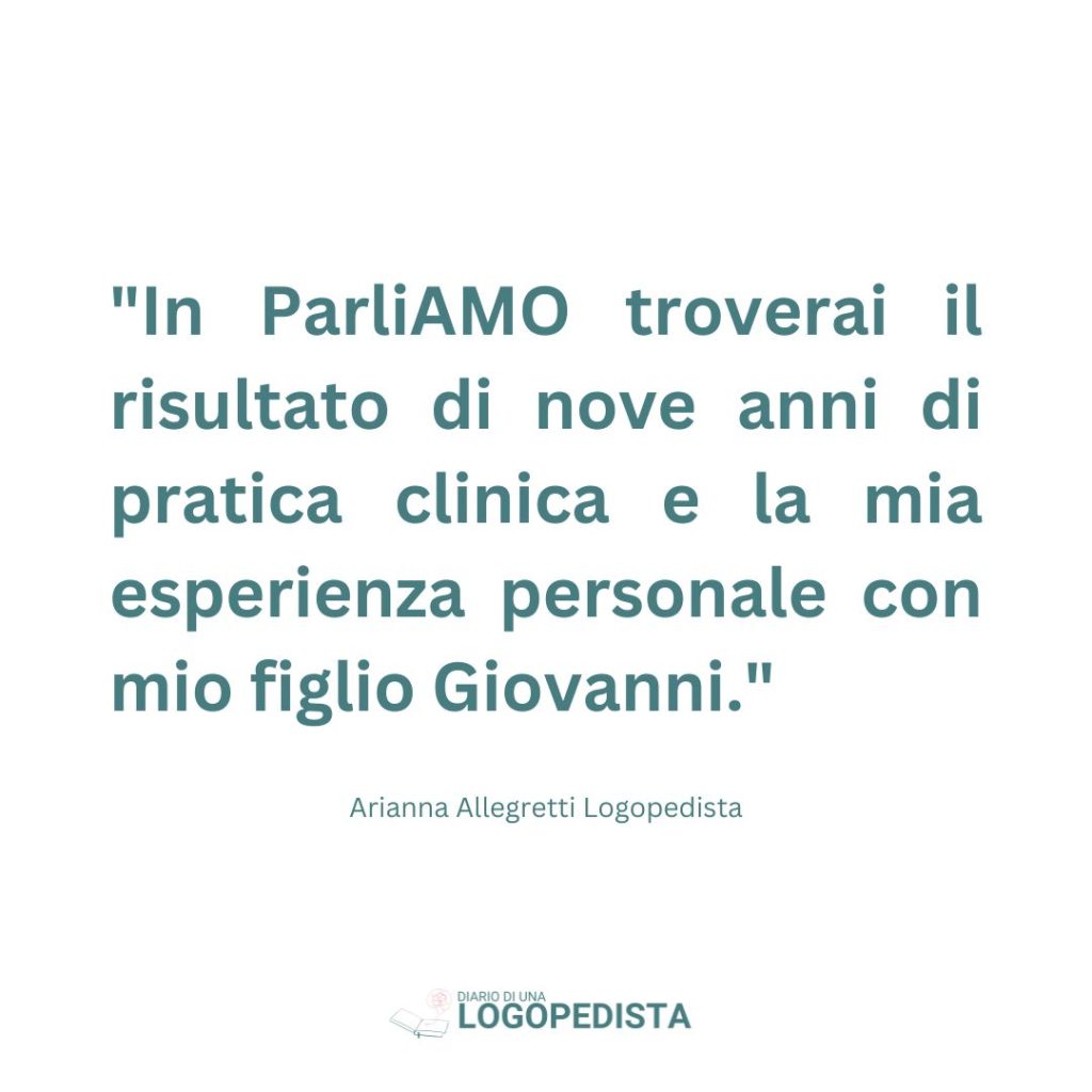 Parliamo Scopri l'E-book completo per la stimolazione del linguaggio