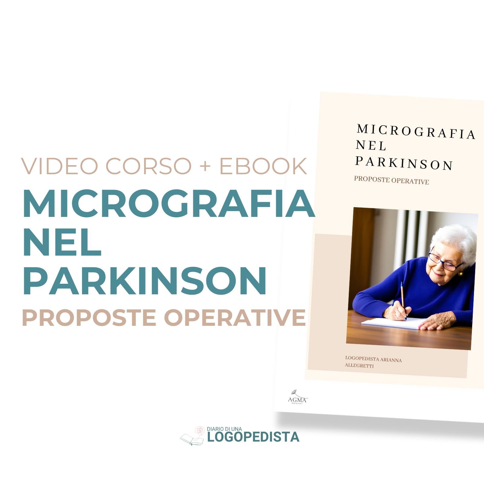 Video corso completo Micrografia nel parkinson - Proposte Operative