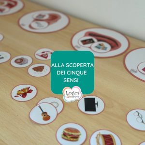 Alla Scoperta Dei 5 Sensi &middot; Abilit&agrave; semantico-lessicali &middot; Diario di una Logopedista