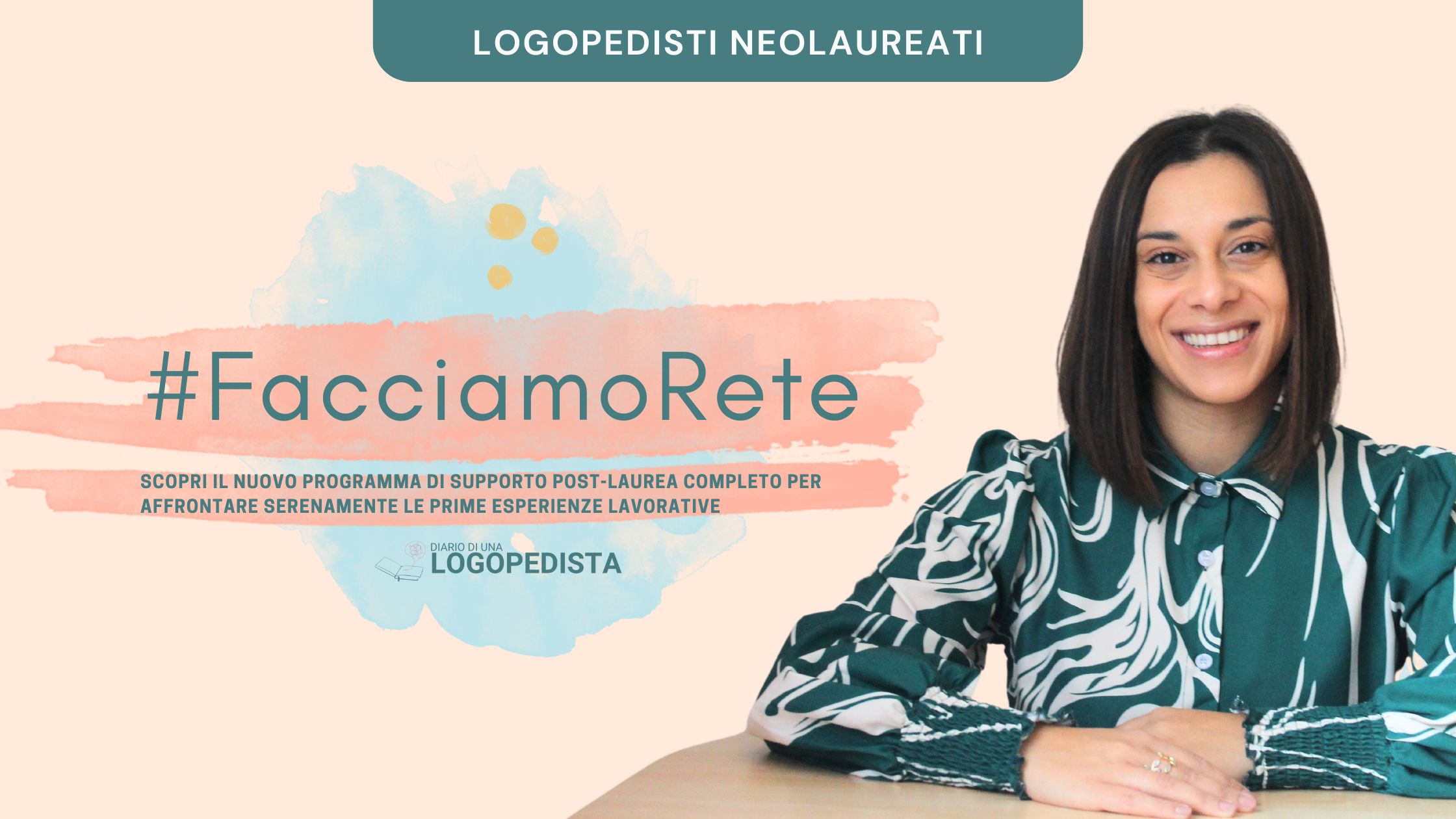 FacciamoRete Percorso di affiancamento per logopedisti neolaureati diario di una logopedista