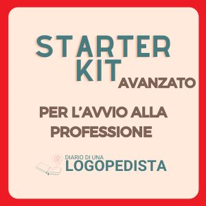 Bundle Starter Kit per Logopedisti - Avanzato · Bundle Risorse per Logopedisti · Diario di una Logopedista