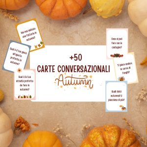Carte Conversazionali dell' Autunno · Abilità Pragmatiche · Diario di una Logopedista