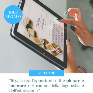 Gift Card per Risorse e Corsi - Diario di una Logopedista
