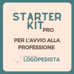 Bundle Starter Kit per Logopedisti - Pro · Bundle Risorse per Logopedisti · Diario di una Logopedista