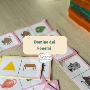 Domino Dei Fonemi · Apprendimenti · Diario di una Logopedista
