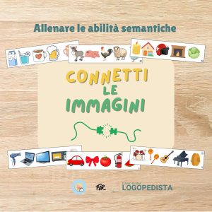Connetti le Immagini – Allenamento Lessicale e Fonologico