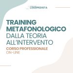 Videocorso Training metafonologico: dalla teoria all’intervento
