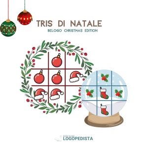 Tris di Natale &middot; Abilit&agrave; Pragmatiche &middot; Diario di una Logopedista