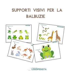 Supporti visivi per la balbuzie · Balbuzie · Diario di una Logopedista
