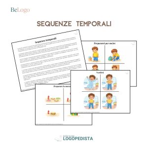 Sequenze temporali · Abilità Narrative · Diario di una Logopedista