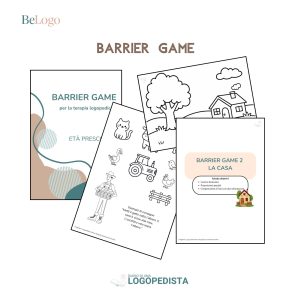 Barrier Game per la terapia logopedica · Abilità Pragmatiche · Diario di una Logopedista