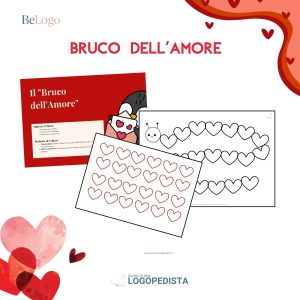 Bruco dell'amore · Creatività · Diario di una Logopedista