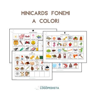 Mini cards fonemi a colori · Articolazione · Diario di una Logopedista