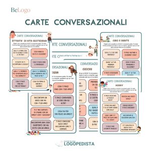 Carte Conversazionali · Materiale logopedico · Diario di una Logopedista