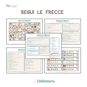Segui le Frecce &ndash; Percorsi di linguaggio e funzioni esecutive &middot; funzioni esecutive &middot; Diario di una Logopedista