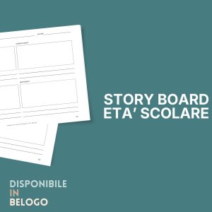 Story board - età scolare · Abilità Narrative · Diario di una Logopedista