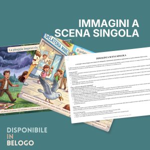 Immagini a scena singola · Abilità Narrative · Diario di una Logopedista