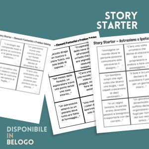 Story Starter · Abilità Narrative · Diario di una Logopedista