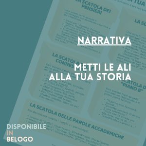 Metti le ali alla tua storia · Abilità Narrative · Diario di una Logopedista