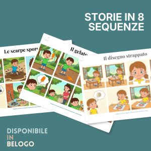 Storie in 8 sequenze - Wordless Picture Book · Abilità Narrative · Diario di una Logopedista
