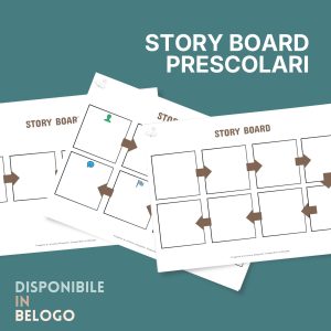 Story Board - Prescolari · Abilità Narrative · Diario di una Logopedista
