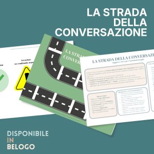 La Strada della Conversazione | Supporto Visivo · Abilità Pragmatiche · Diario di una Logopedista