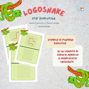 LogoSnake | Attivit&agrave; per Funzioni Esecutive nei Bambini &middot; funzioni esecutive &middot; Diario di una Logopedista