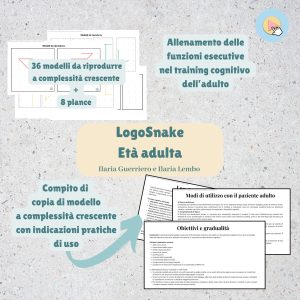 LogoSnake Età Adulta | Training Cognitivo Adulti · Area neurologica · Diario di una Logopedista