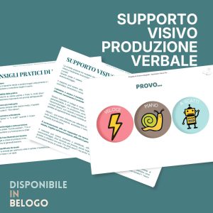 PROVO&hellip; Supporto Visivo per Produzione Verbale e Articolazione &middot; Articolazione &middot; Diario di una Logopedista