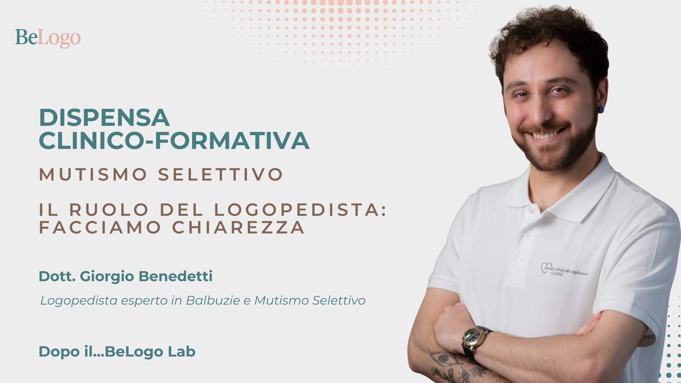 BeLogo Lab Mutismo Selettivo