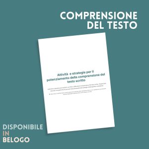 Attività e strategie per il potenziamento della comprensione del testo scritto | Guida operativa per logopedisti