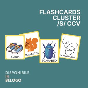Flashcards Cluster S + Consonante