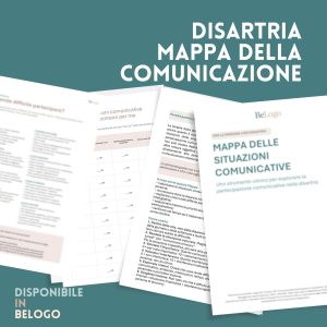 Mappa delle Situazioni Comunicative nella Disartria | Strumento per Logopedisti